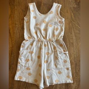 Alice + Ames Polka Dot Romper Size 6